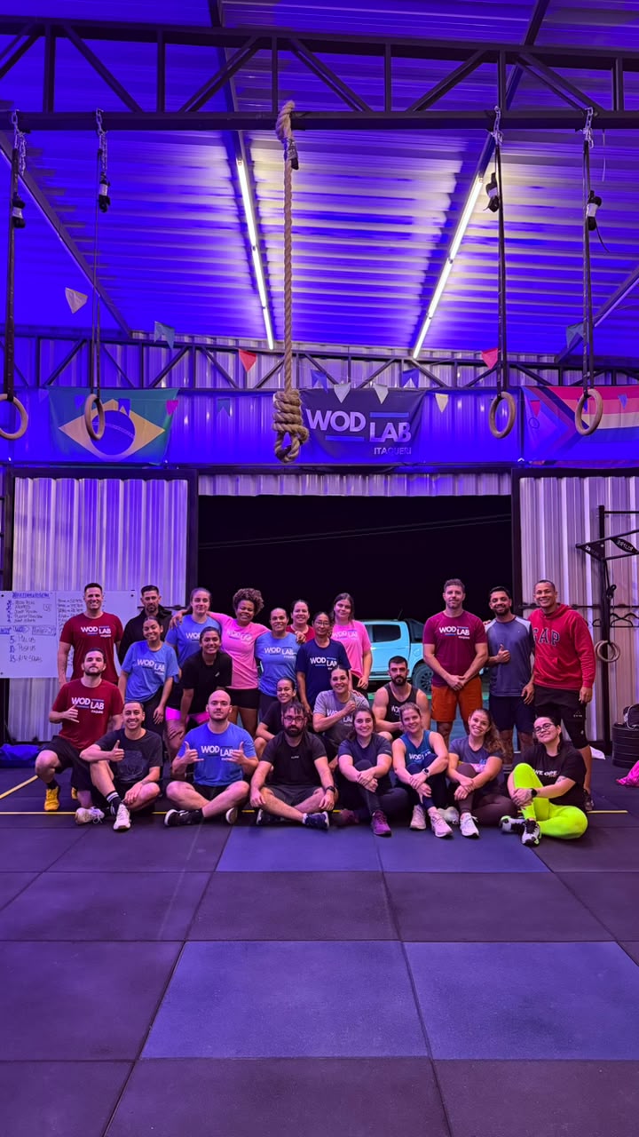 WodLab Itaqueri - turma na box
